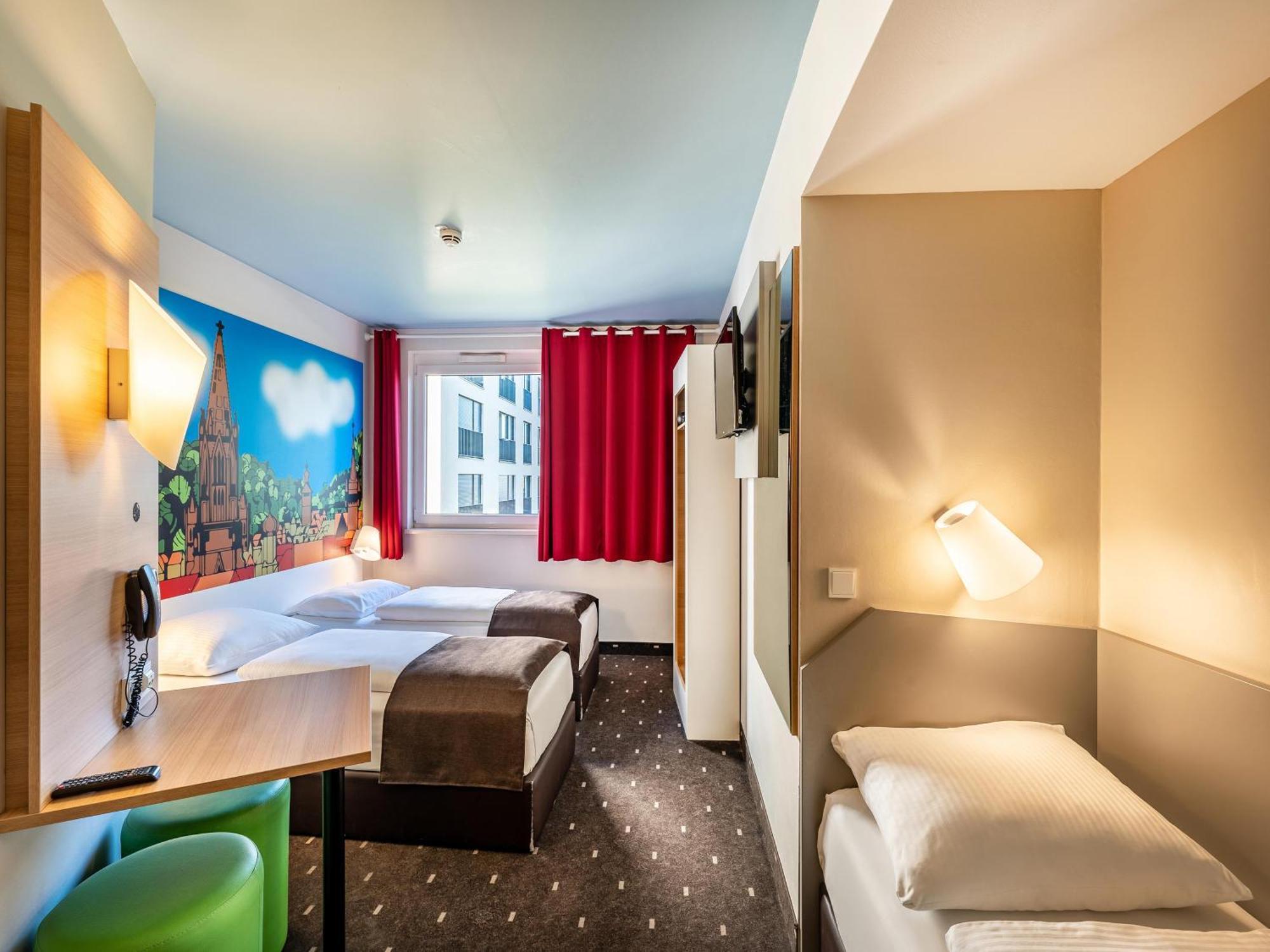 B&B Hotel Freiburg-Sued מראה חיצוני תמונה